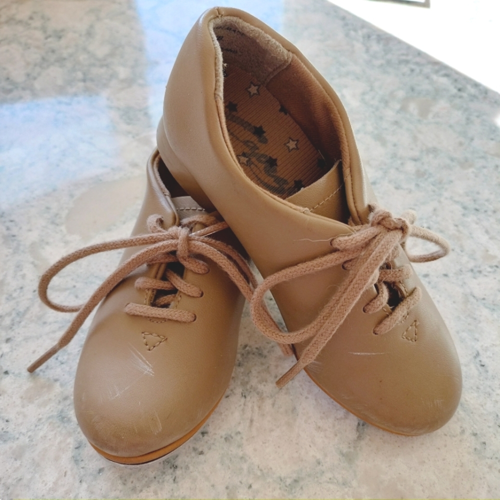 Capezio tap shoes kids